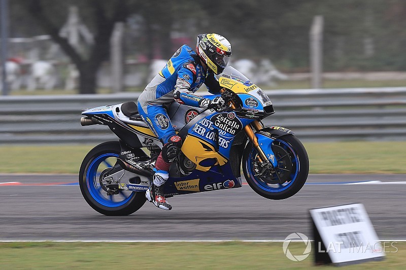 Diaporama: Thomas Lüthi dans le Grand Prix d'Argentine