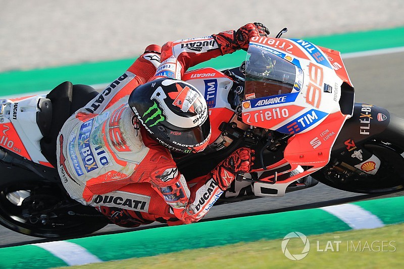 Ducati le pide a Lorenzo que