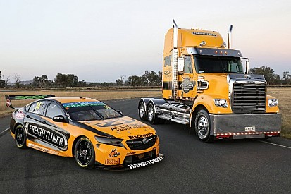 Slade Commodore goes yellow for 2018
