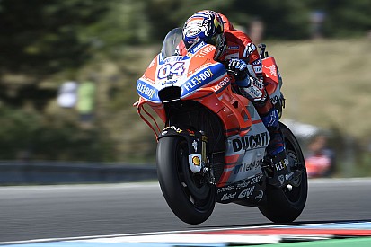 Marquez: Dovizioso is the rider to beat at Brno