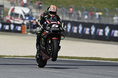 Pour Zarco, neuf dixièmes de retard, "c'est trop"