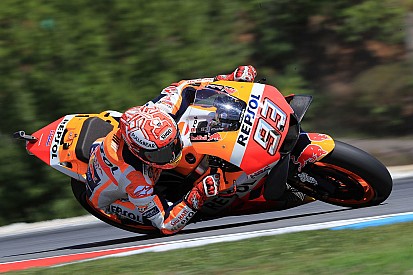 Marquez: "Lavorerò per arrivare all'ultima curva per giocarmi la vittoria in Austria"