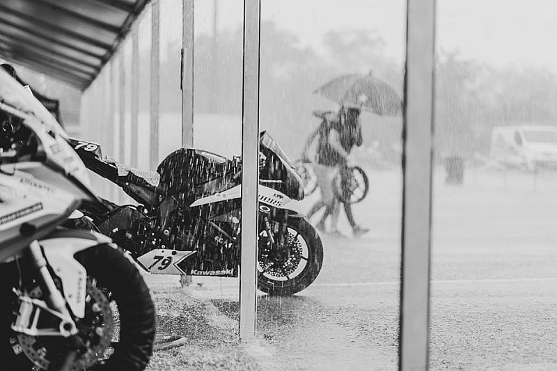 SBK UA, третій етап: вікенд почався дощовою кваліфікацією