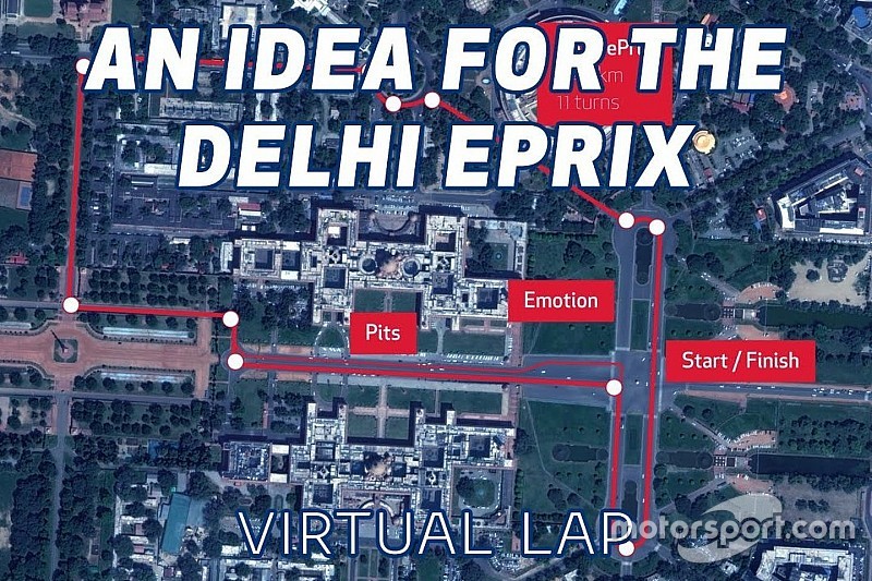 Un'autorevole proposta per il futuro Delhi ePrix