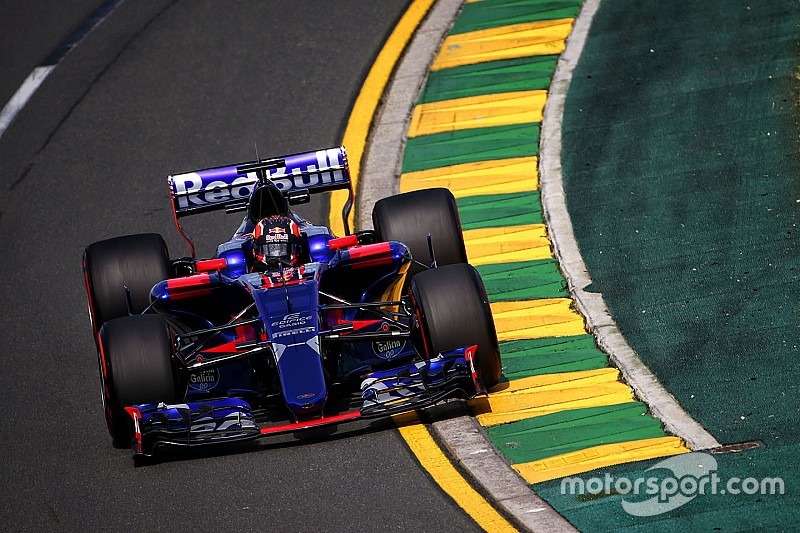 Квят: Toro Rosso может бороться с Williams