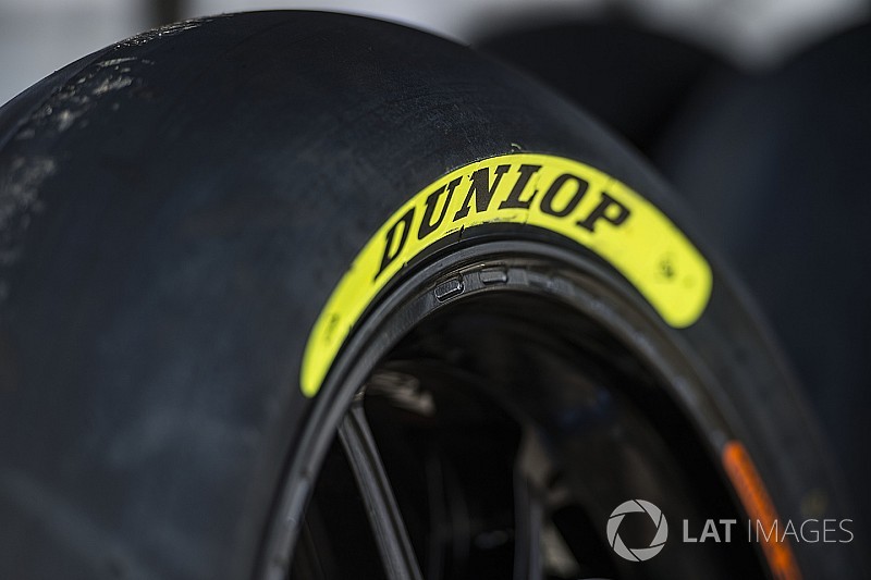 Dunlop rende più riconoscibili le diverse mescole di gomme in Moto2