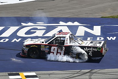 MDM Motorsports penalized after Darrell Wallace Jr.'s Michigan win