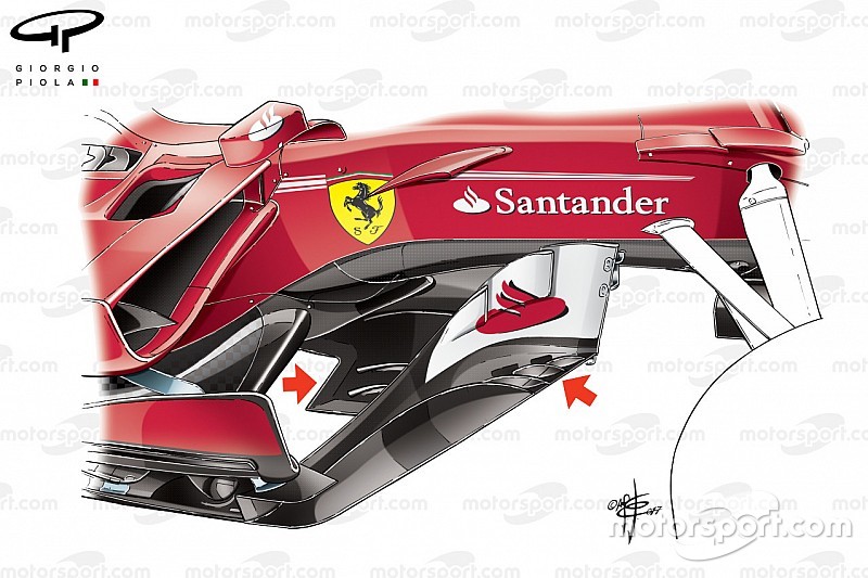 Teknik galeri: Ferrari SF70H'nin 2017'deki gelişimi