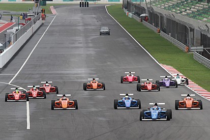 F4/SEA Sepang II: Love lanjutkan dominasi, Presley naik podium di Race 3