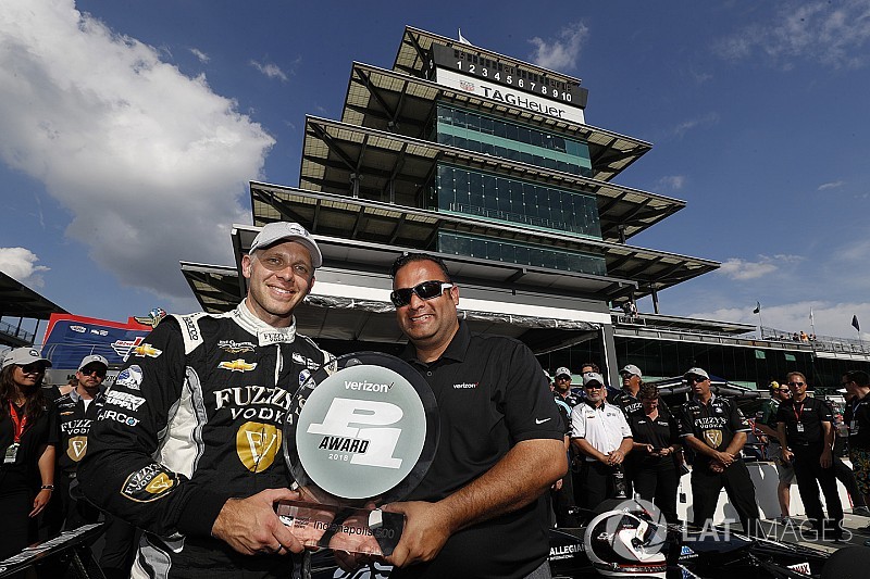 Indy 500: Ed Carpenter auf Pole vor Penske-Trio