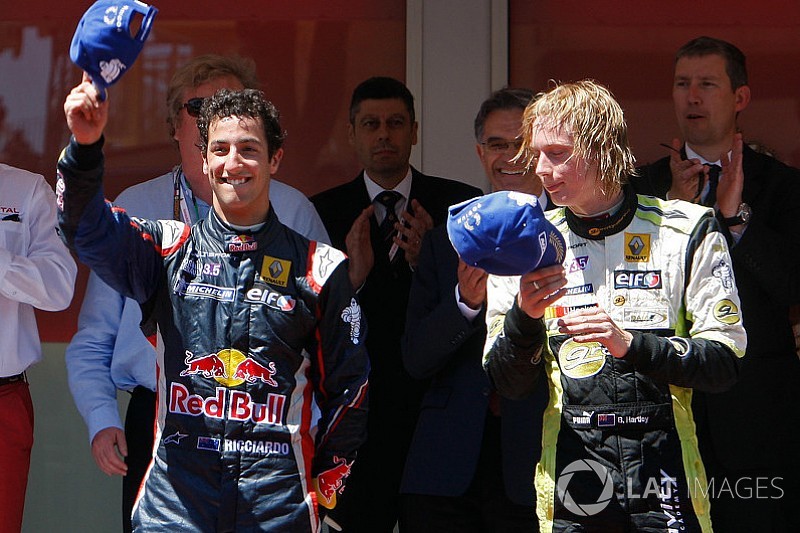 Ricciardo : Jadis