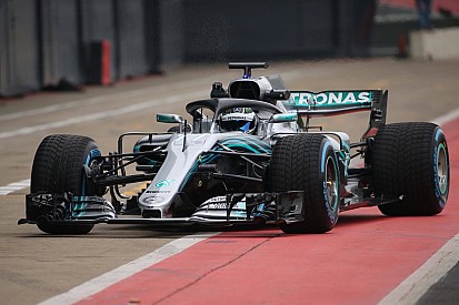 Ecco la Mercedes W09: Bottas ha fatto il primo giro a Silverstone