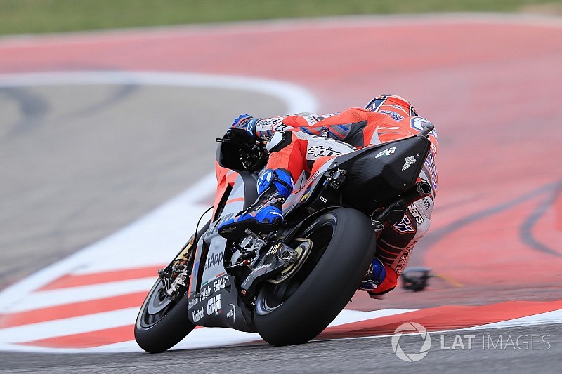 Dovizioso: Austin'deki tümsekler çok kötü