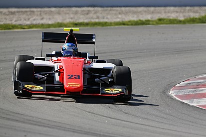 Palmer joins MP for rookie GP3 season
