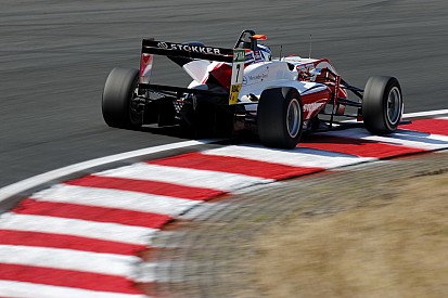 Aron hace doblete en la segunda carrera de la F3 en Zandvoort con Palou 4º