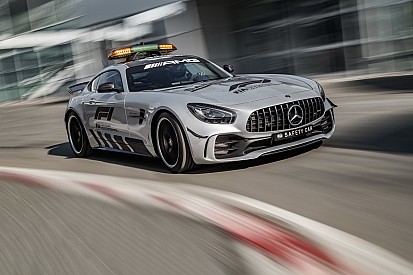 Galería: así es el Safety Car de F1 más potente de la historia
