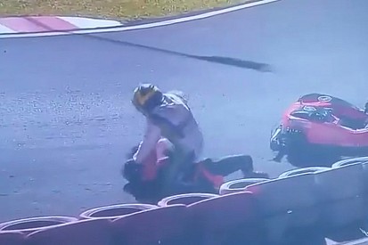 Massa, 500 Mil Karting'de yaşanan kavga nedeniyle üzgün