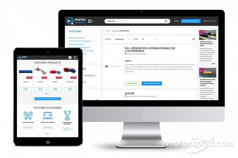 Autosport launches MotorMarket.com