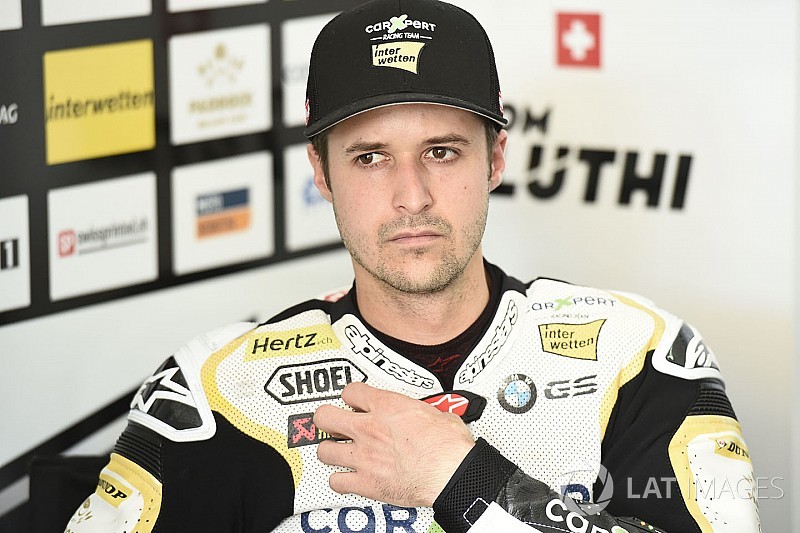 Cedera kaki, Luthi absen tes MotoGP Valencia