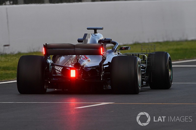 Hecklicht: Mercedes testet für die FIA neues Regenlicht