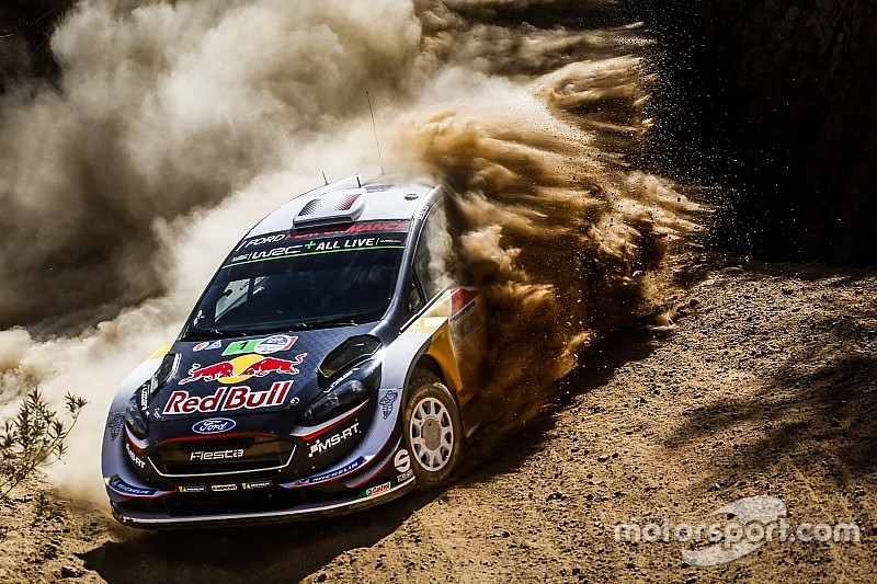 WRC Mexico: Ogier grijpt de macht op tweede dag