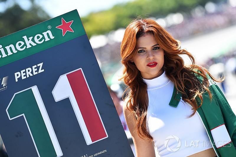 En change.org hacen petición para dejar a las Grid Girl en F1