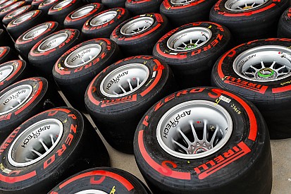 В Ф1 дозволили Pirelli змінити властивості гуми для трьох етапів