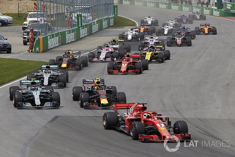 Coronel over gebrek aan spektakel in F1: