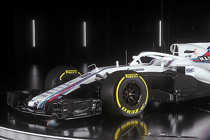 Williams: 2018 terá luta aerodinâmica reduzida a bargeboards