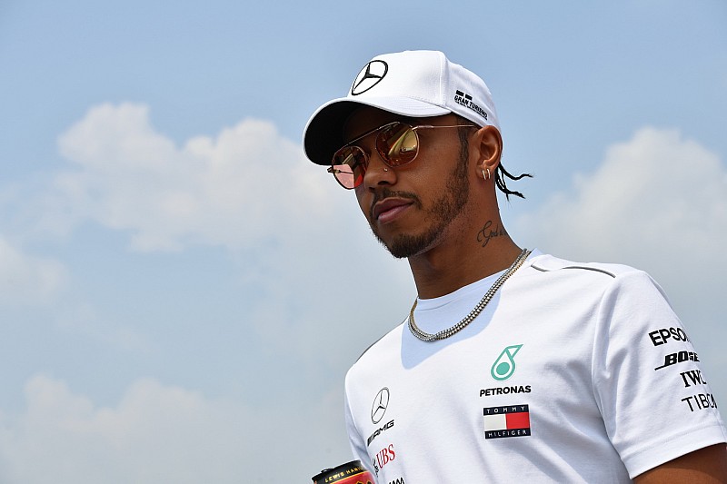 Lewis Hamilton élu