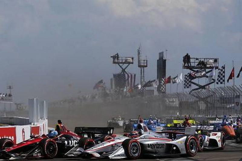 В IndyCar-2018 відбулося 999 обгонів за чотири гонки