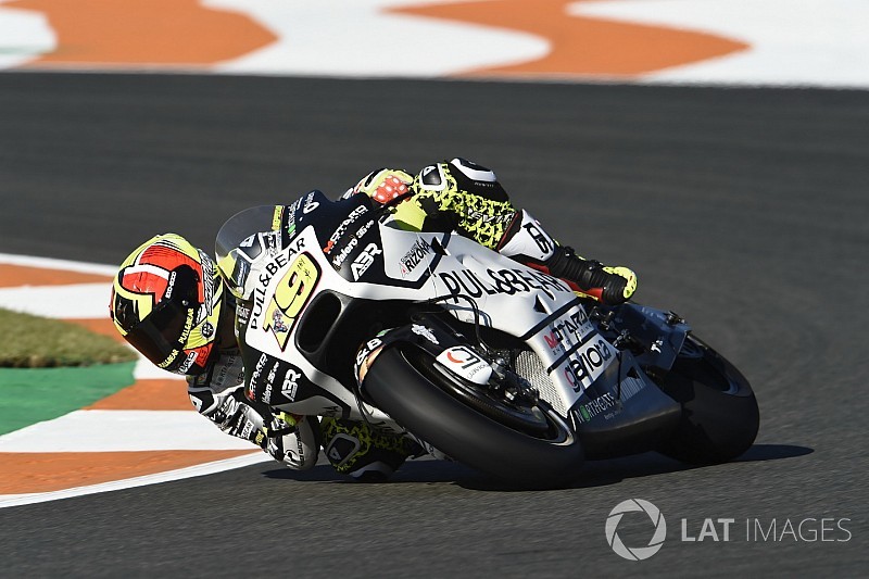 Les deux pilotes Aspar accidentés et sur la touche pour les essais