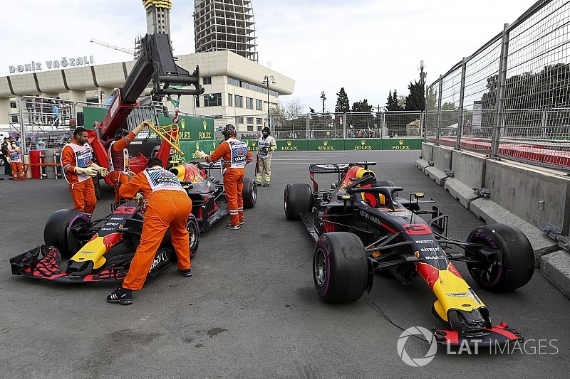 Red Bull discutiu perspectiva de acidente antes de corrida