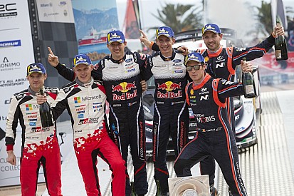 Sebastien Ogier wundert sich: "Hätte erwartet, dass es enger zugeht"