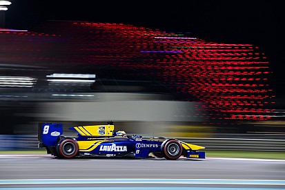 Rowland, Fuoco disqualified from Abu Dhabi Race 1