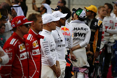 Todos los pilotos de la F1 se unen en la GPDA