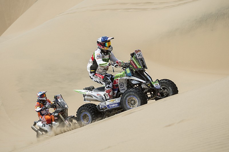 Casale se lleva otra victoria en quads