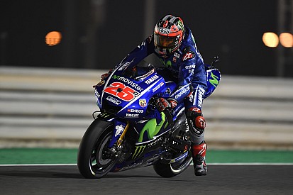 MotoGP Katar: Sıralama turları iptal edildi, pole Vinales'in!