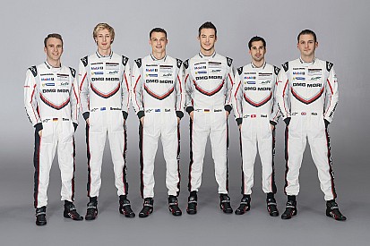 Галерея: гонщики Porsche для WEC та Ле-Мана у 2017 році
