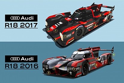 Ce qu'aurait dû être l'Audi R18 2017