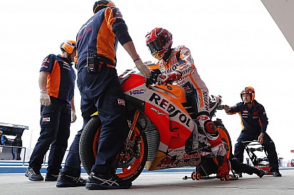 Márquez veut un podium à Austin pour renouer avec la "stabilité"