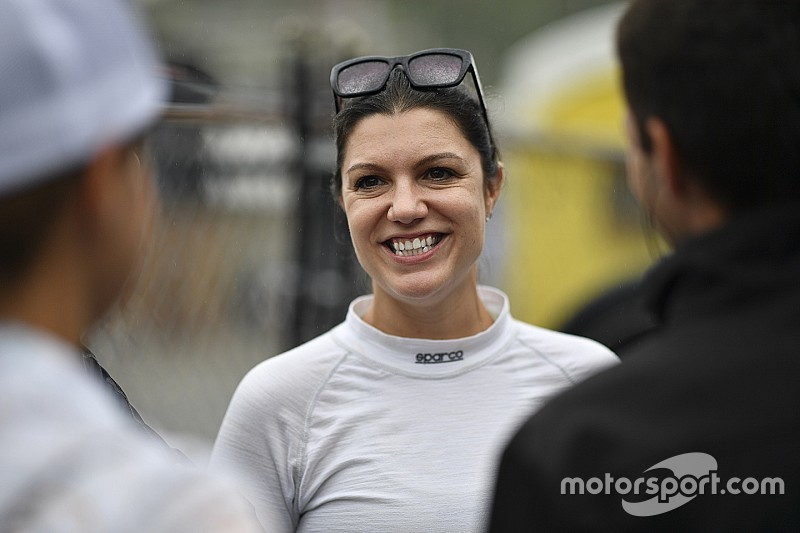 Katherine Legge to make NASCAR debut at Mid-Ohio
