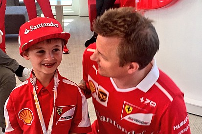Por "boas razões", Kimi espera ver garoto chorar novamente