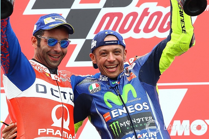 Петруччі: Россі зарано залишати MotoGP