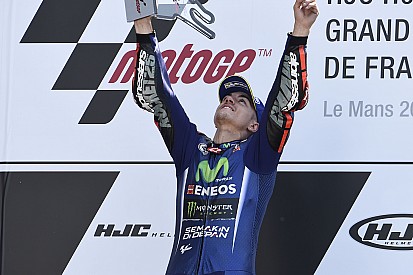Vinales dan kemenangan Yamaha ke-500