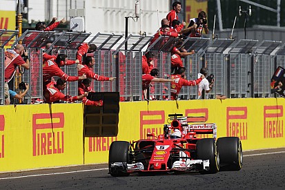 Vettel: Sorunum daha hızlı gidecek Kimi için de kötü oldu