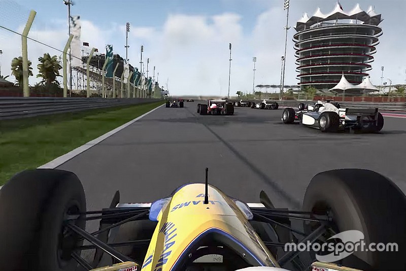 F1 2017 une passado e presente para ser o melhor da série