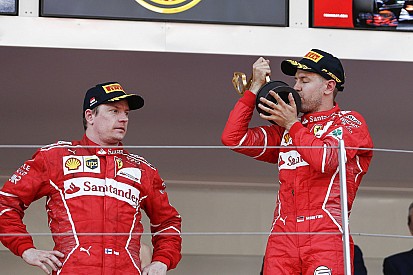 Wolff : Ferrari n'a pas "orchestré" la victoire de Vettel