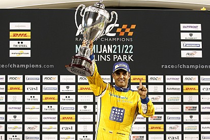 Montoya juarai Race Of Champions 2017