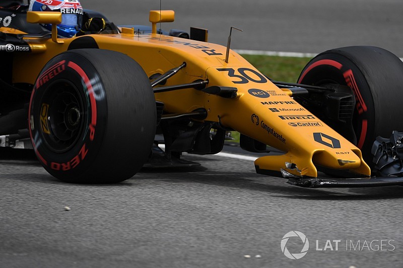 Palmer culpa Verstappen por acidente